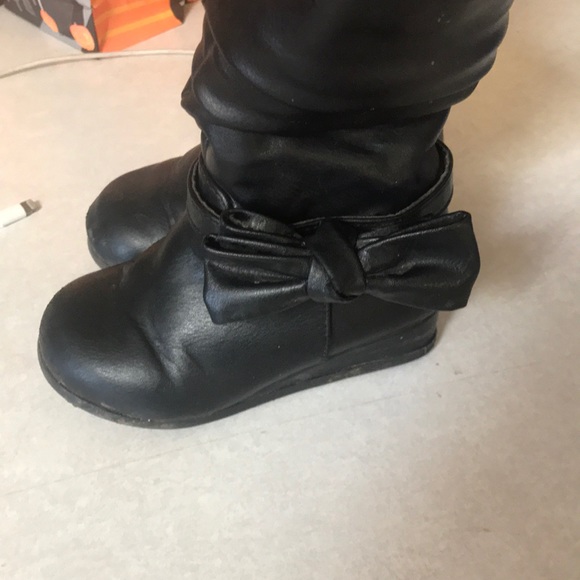 little girls dress boots